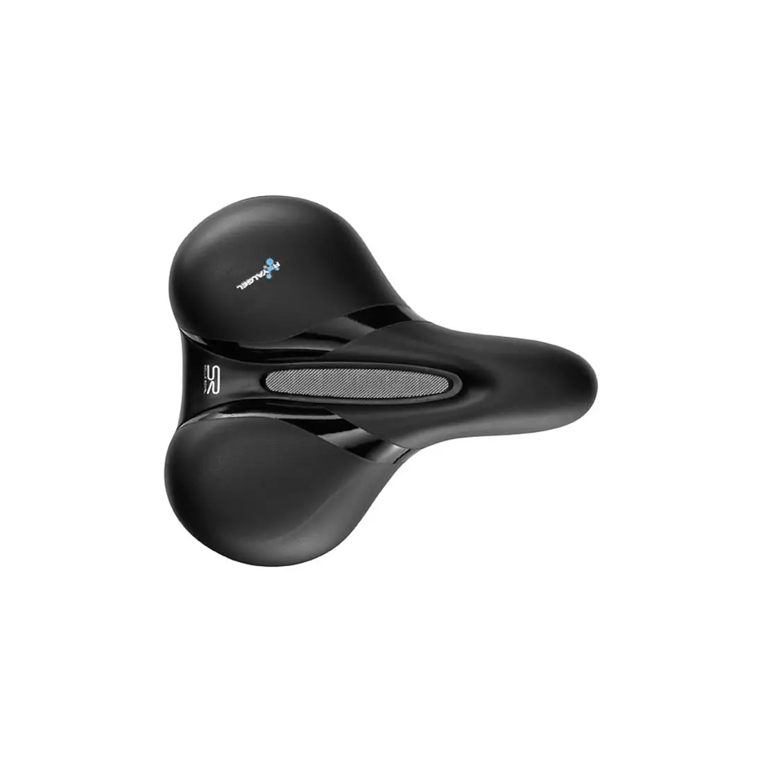 SELLEROYAL RESPIRO SOFT RELAXED bicycle saddle 90st. gel + elastomers unisex SR-5132DETB091L4