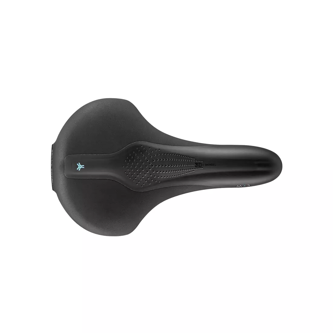 SELLEROYAL SCIENTIA MODERATE M3 LARGE bicycle saddle 60st. gel + elastomers unisex SR-54M0LB0A09210