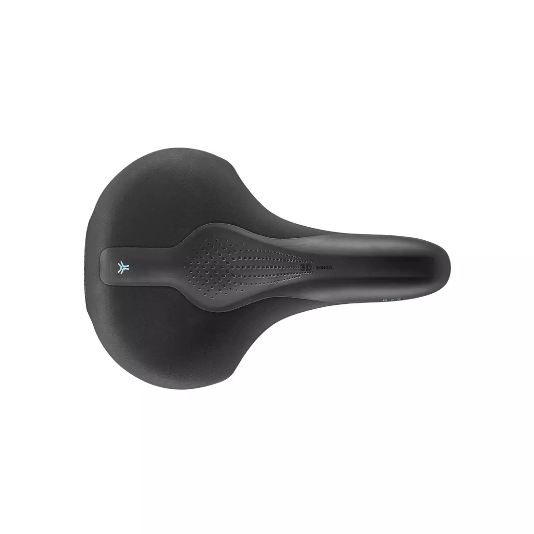 SELLEROYAL SCIENTIA RELAXED R2 MEDIUM bicycle saddle 90st. gel + elastomers unisex SR-54R0MB0A09210