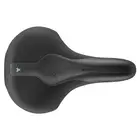 SELLEROYAL SCIENTIA RELAXED R2 MEDIUM bicycle saddle 90st. gel + elastomers unisex SR-54R0MB0A09210