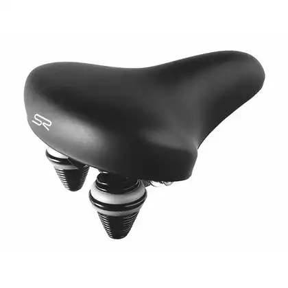 Bicycle saddle SELLEROYAL CLASSIC RELAXED 90st. RENNA gel + springs unisex sp SR-8965GTA08067