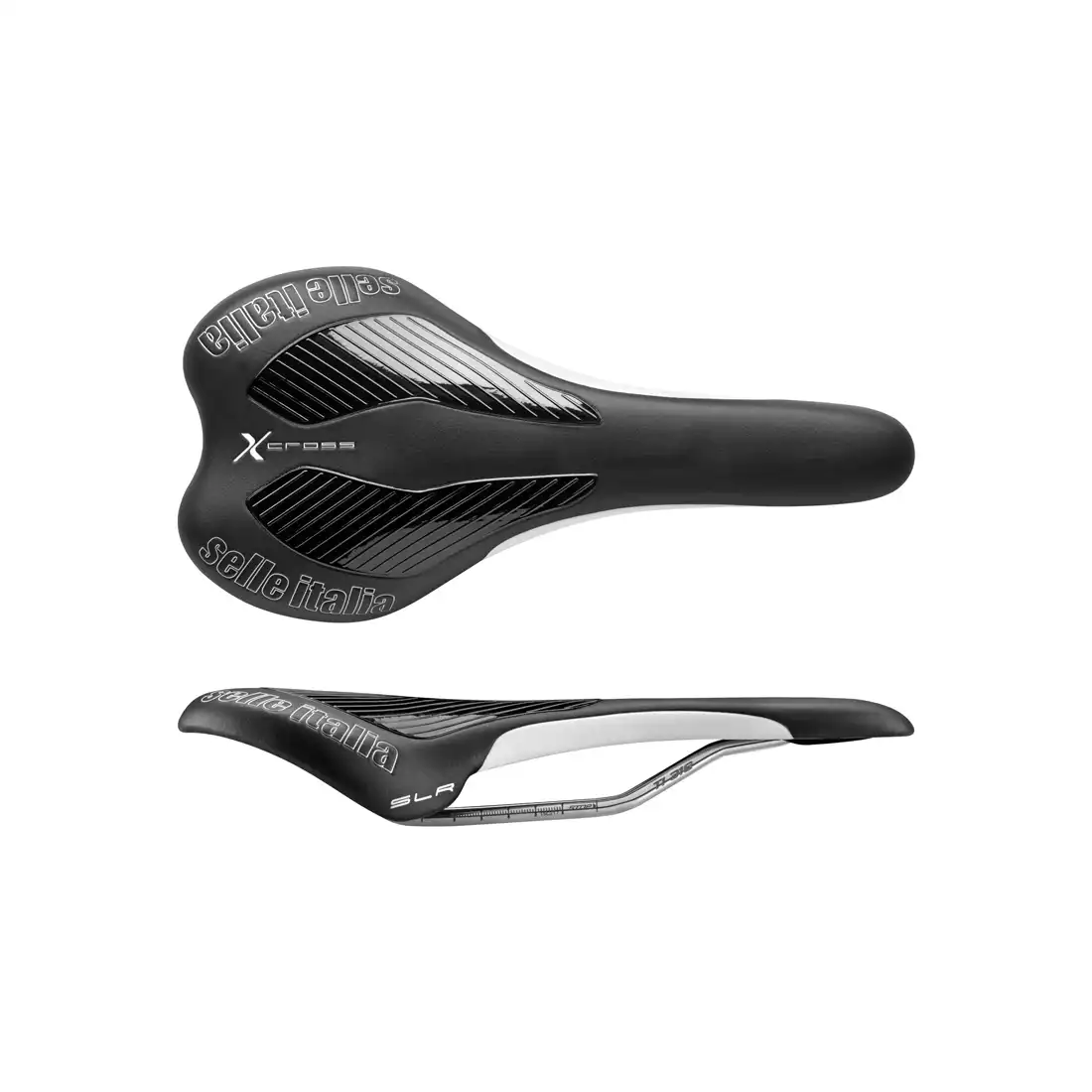 SELLE ITALIA bicycle saddle slr-x cross s (id match-S1) black SIT-041A102IKA003 MikeSPORT