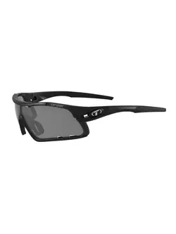 Sports glasses with interchangeable lenses TIFOSI DAVOS matte black TFI-1460100101