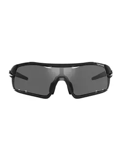 Sports glasses with interchangeable lenses TIFOSI DAVOS matte black TFI-1460100101