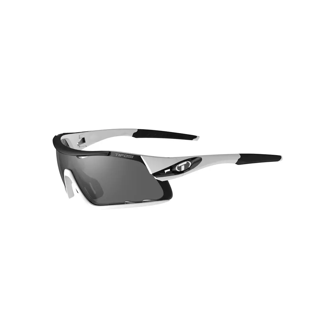 Sports glasses with interchangeable lenses TIFOSI DAVOS white black TFI-1460104801