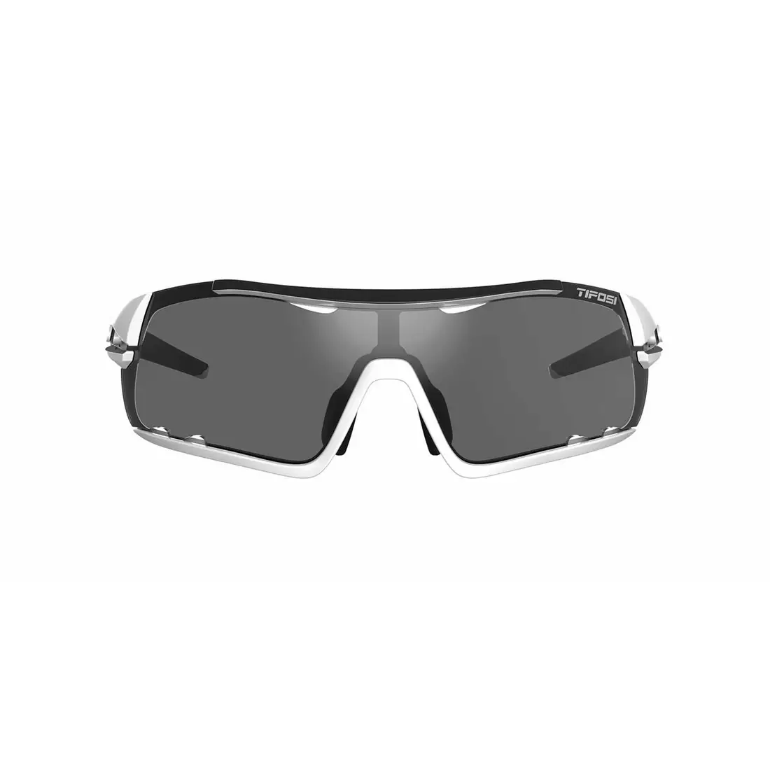 Sports glasses with interchangeable lenses TIFOSI DAVOS white black TFI-1460104801