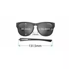 Sunglasses TIFOSI SMOOVE onyx fade TFI-1530409570