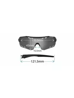 TIFOSI photochromic sports glasses alliant fototec gunmetal (Light Night photochrome) TFI-1490300331