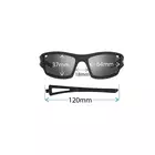 TIFOSI photochromic sports glasses dolomite 2.0 fototec black-white (light night fotochrom) TFI-1020304831