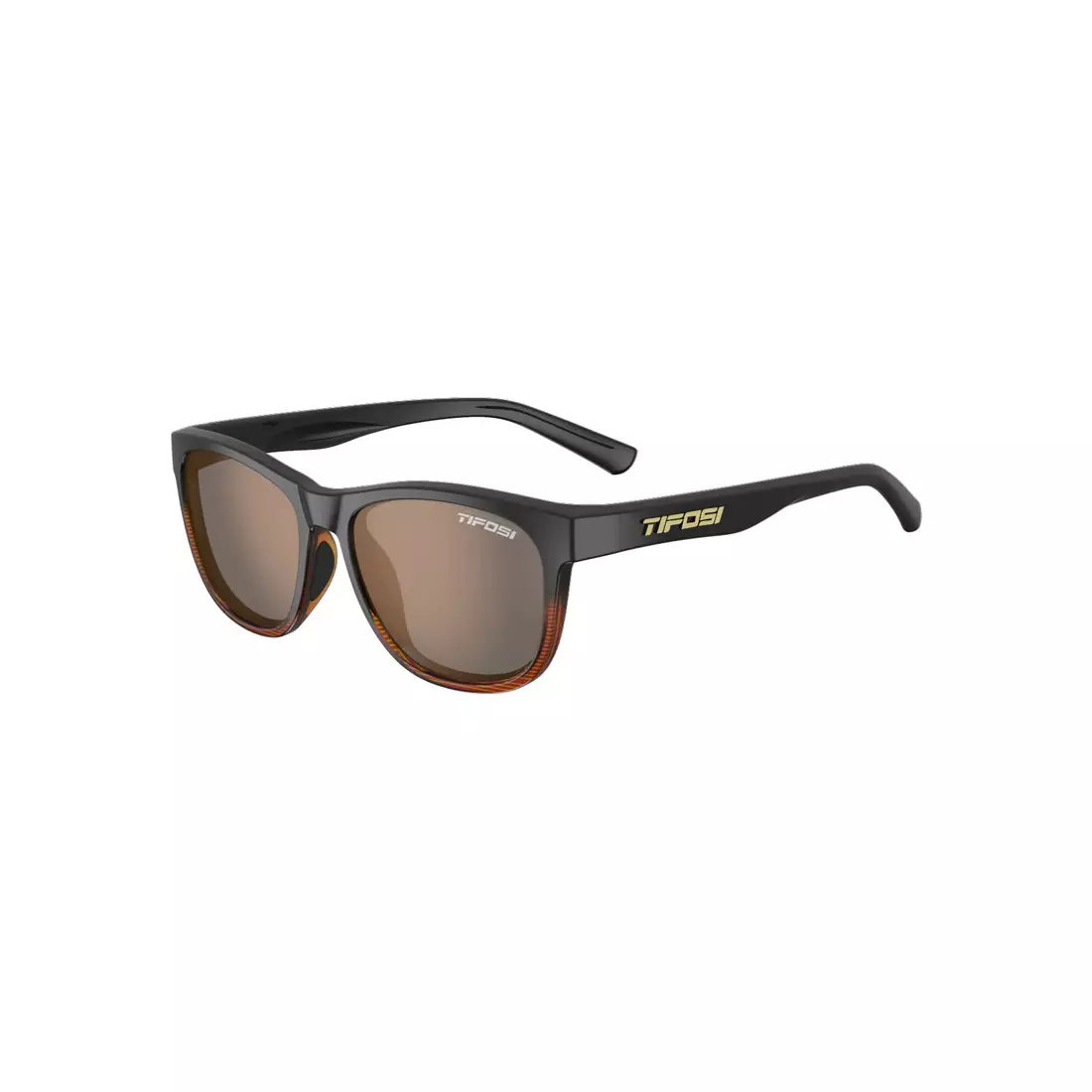 TIFOSI sports glasses swank brown fade (Brown) TFI-1500409471