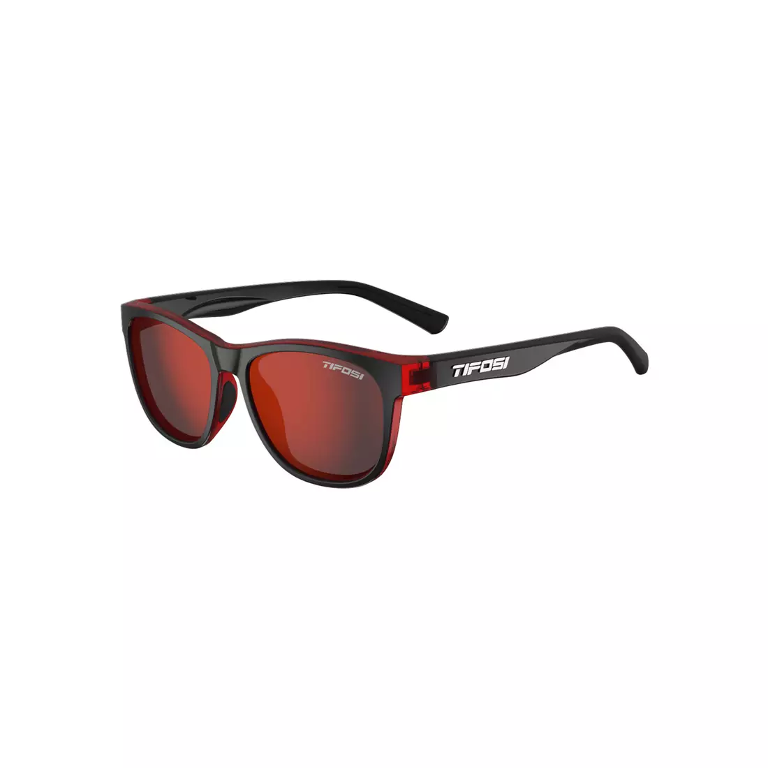 TIFOSI sports glasses swank crimson/onyx (Smoke Red 15,4%) TFI-1500409878
