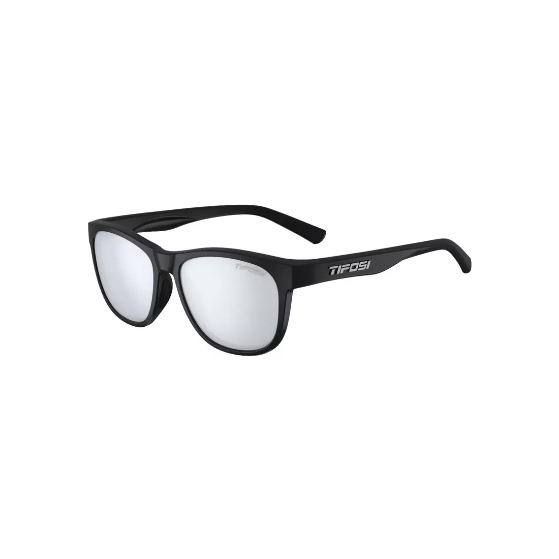 TIFOSI sports glasses swank satin black (Smoke Bright Blue) TFI-1500400181
