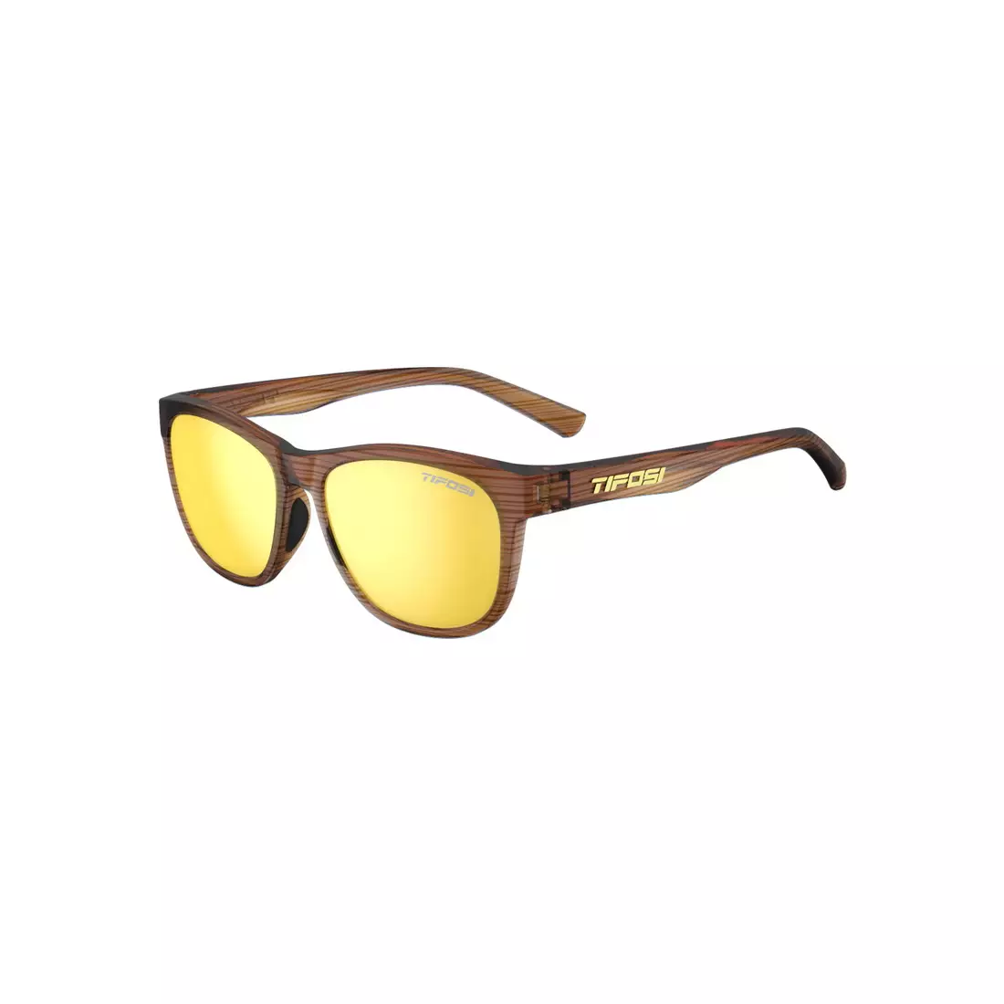 TIFOSI sports glasses swank woodgrain (Smoke Yellow) TFI-1500402374
