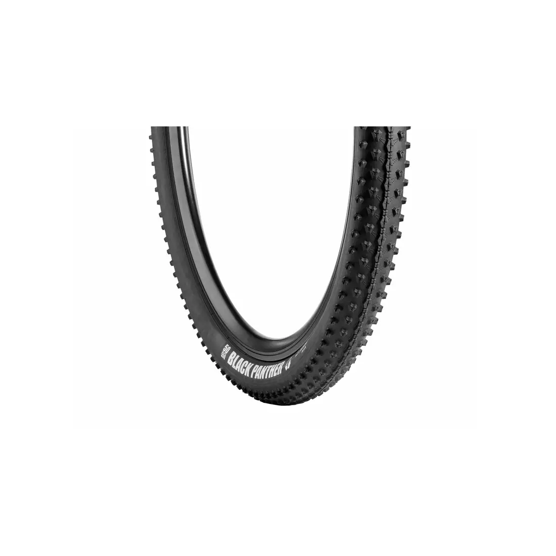 VREDESTEIN BLACK PANTHER SUPERLITE Mtb bicycle tyre 29x2.20 (55-622) TPI120 530g black coiled VRD-29221