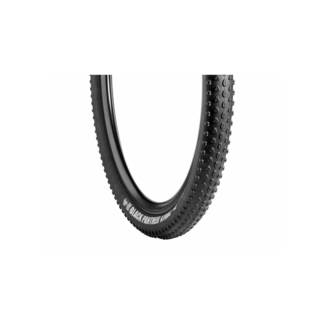 VREDESTEIN BLACK PANTHER XTRAC Mtb bicycle tyre 29x2.20 (55-622) TUBELESS READY TPI120 625g black VRD-29210
