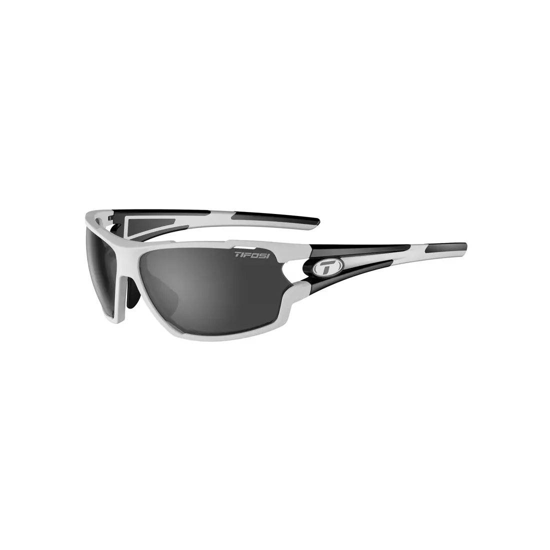 goggles with interchangeable glasses TIFOSI AMOK white black TFI-1540104801