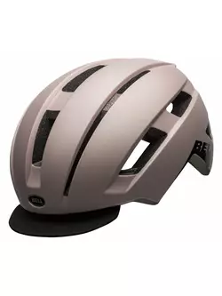 women's urban bicycle helmet BELL DAILY W matte cement