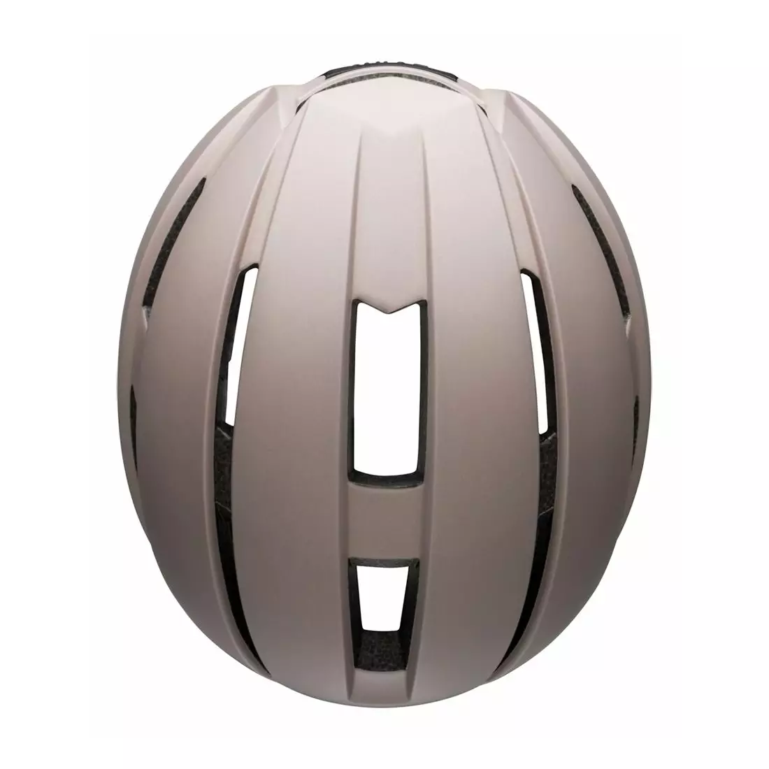 women's urban bicycle helmet BELL DAILY W matte cement