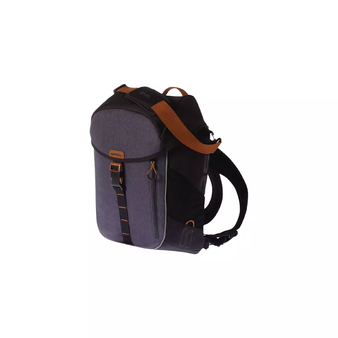 Bicycle bag/ backpack  BASIL MILES DAYPACK 14L, Hook-On System, dark blue BAS-17665