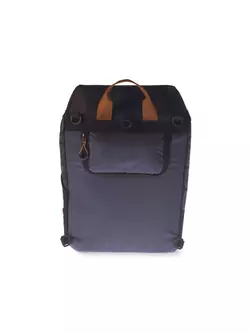Bicycle bag/ backpack  BASIL MILES DAYPACK 14L, Hook-On System, dark blue BAS-17665