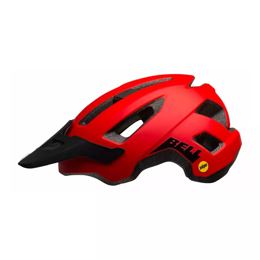 Bicycle helmet mtb BELL NOMAD INTEGRATED MIPS mate red black 