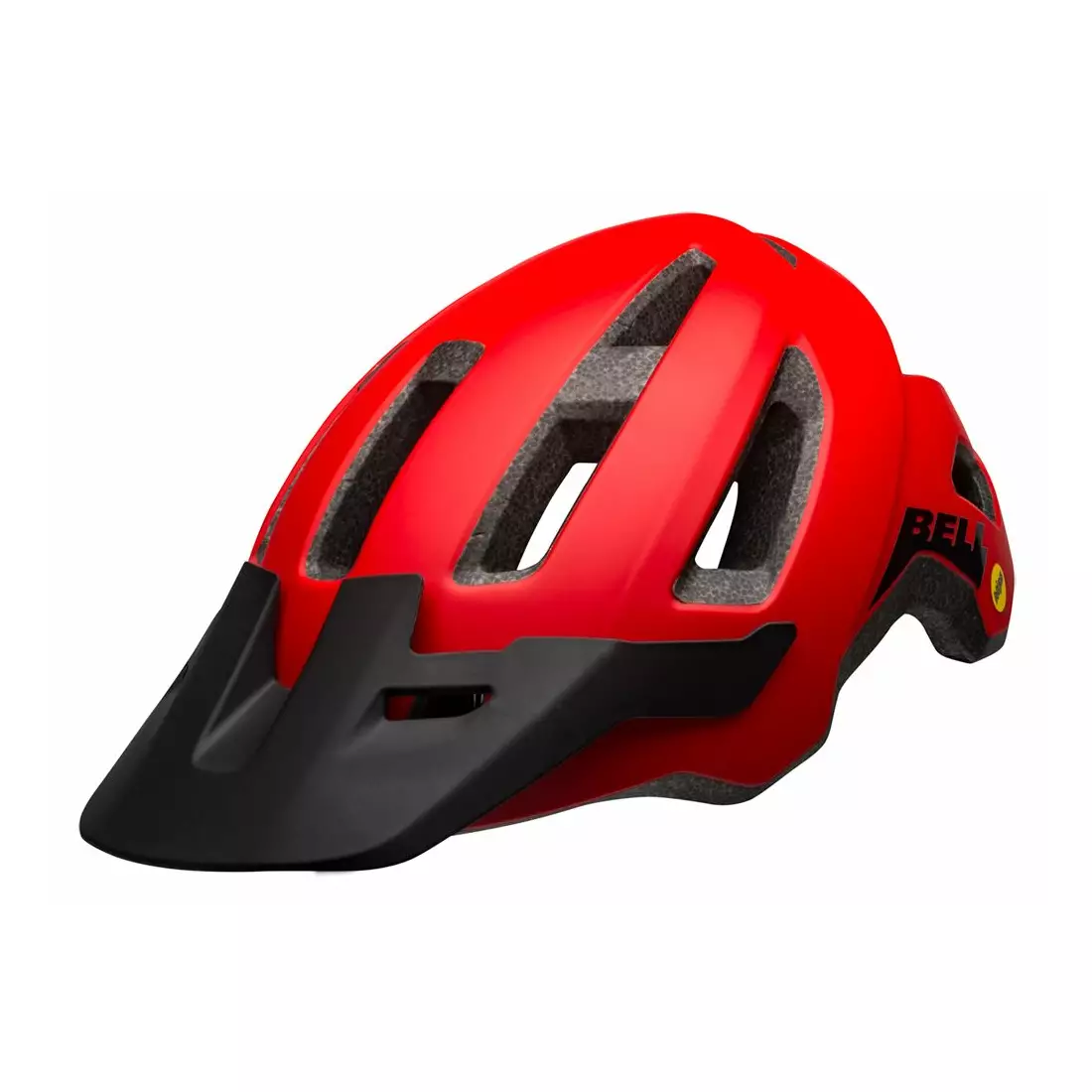 Bicycle helmet mtb BELL NOMAD INTEGRATED MIPS mate red black 