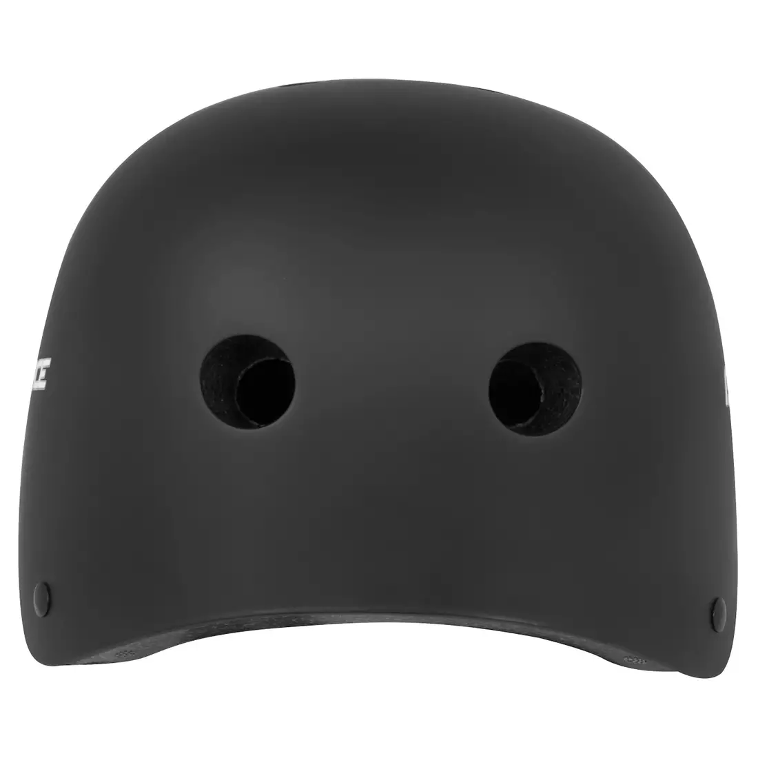 FORCE BMX Bicycle helmet black matt