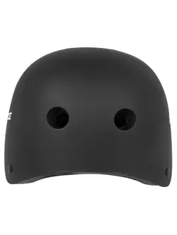 FORCE BMX Bicycle helmet black matt