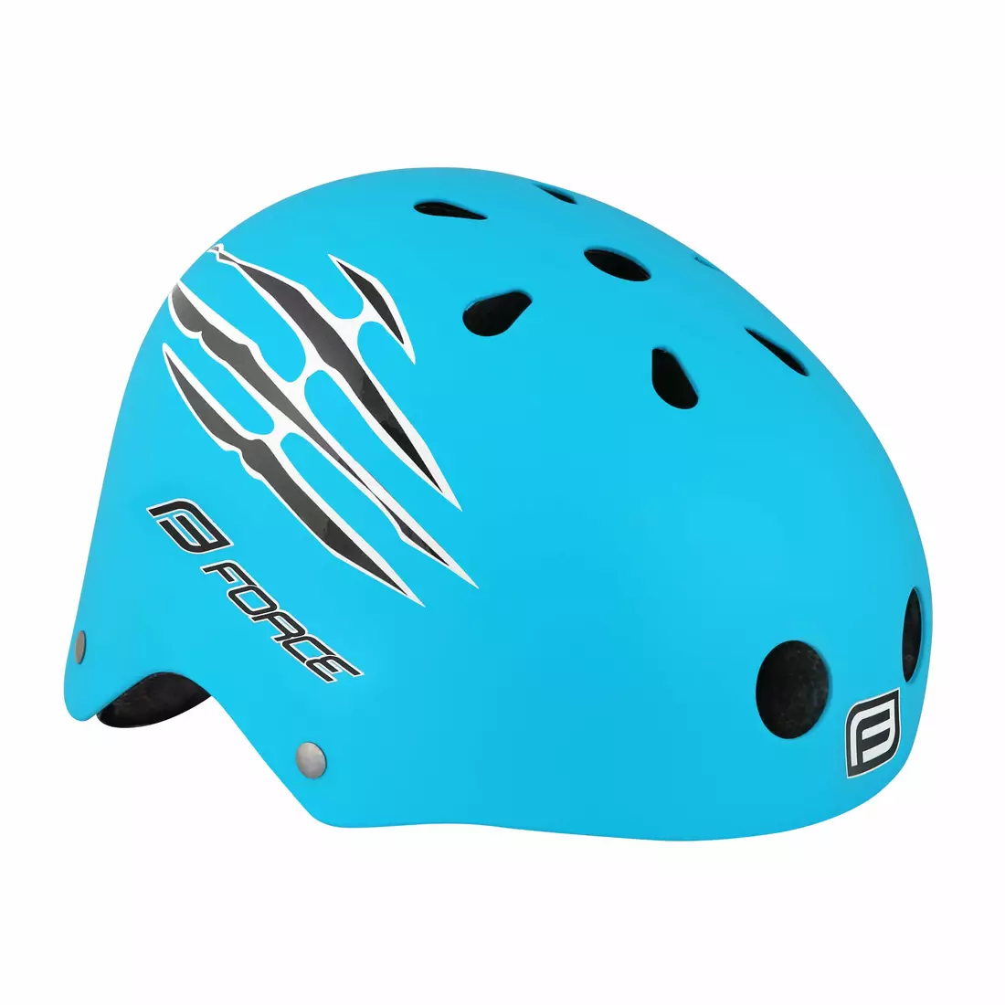 FORCE BMX Bicycle helmet blue