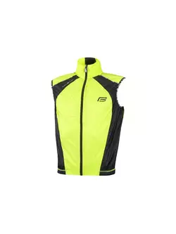 FORCE Bike vest, back net V53 fluo 899646
