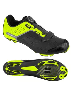 FORCE DEVIL PRO CARBON cycling shoes MTB fluo 9400145