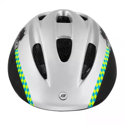 FORCE children's bicycle helmet FUN POLICE, silver 902236