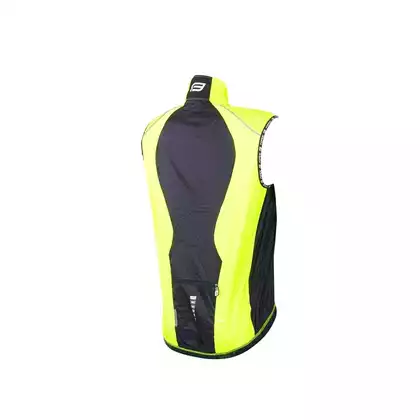FORCE Bike vest, back net V53 fluo 899646