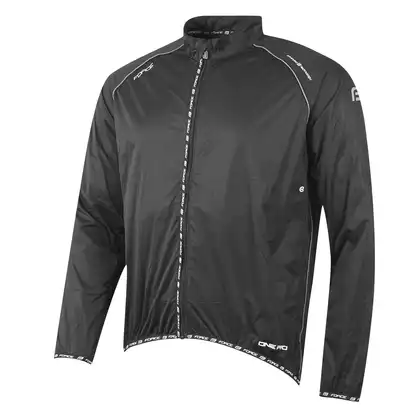 FORCE ONE PRO Ultralight cycling wind jacket, black 89999