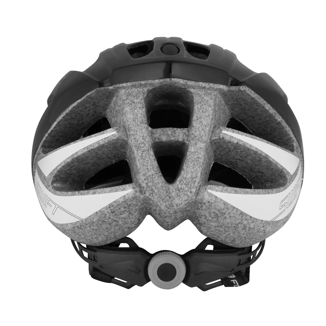 FORCE SWIFT Bicycle helmet black 902893