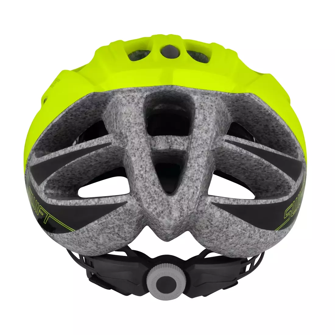FORCE SWIFT Bicycle helmet fluo 902896