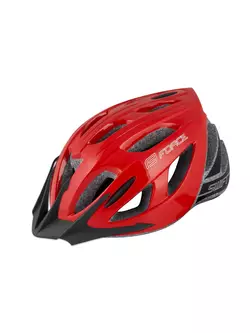 FORCE SWIFT Bicycle helmet red 902899