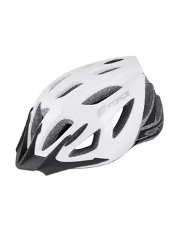 FORCE SWIFT Bicycle helmet white 902890