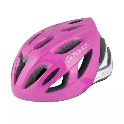 FORCE SWIFT Bicycle helmet pink 902902