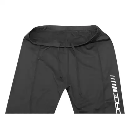 FORCE bicycle pants without harness Z68 black 90040-L