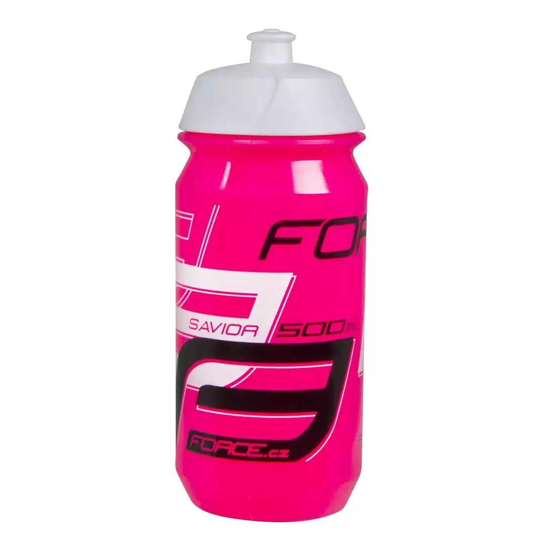 FORCE bicycle bottle savior 0,5l pink 25185