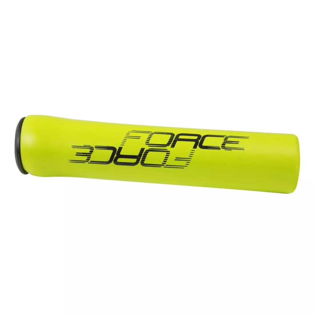 FORCE bicycle handlebar grips lox fluor yellow 382972