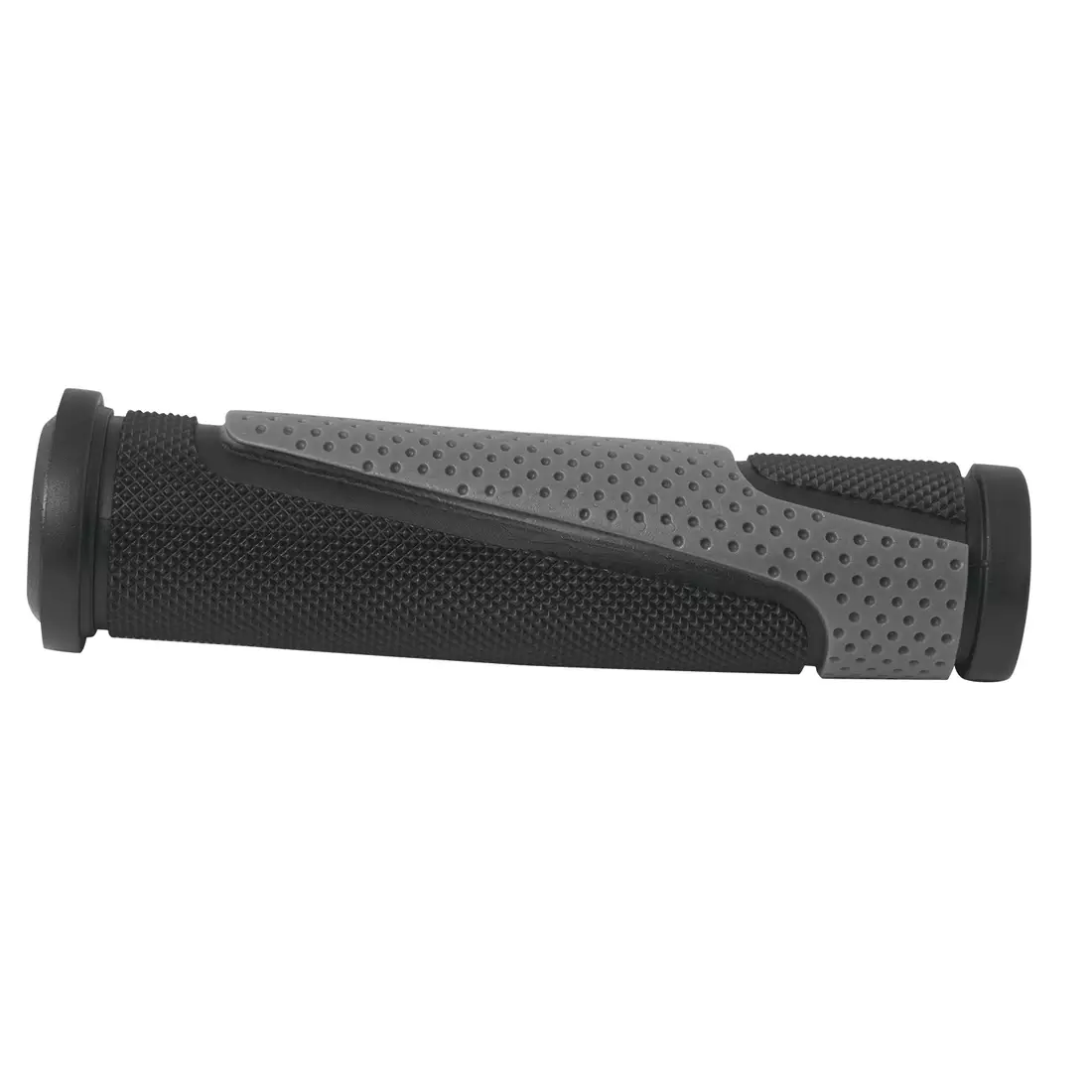 FORCE bicycle handlebar grips ross black-grey 38268