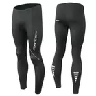 FORCE bicycle pants without harness Z68 black 90040-L