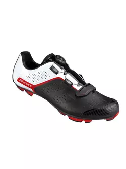 FORCE cycling shoes MTB DEVIL PRO CARBON black and white 94004