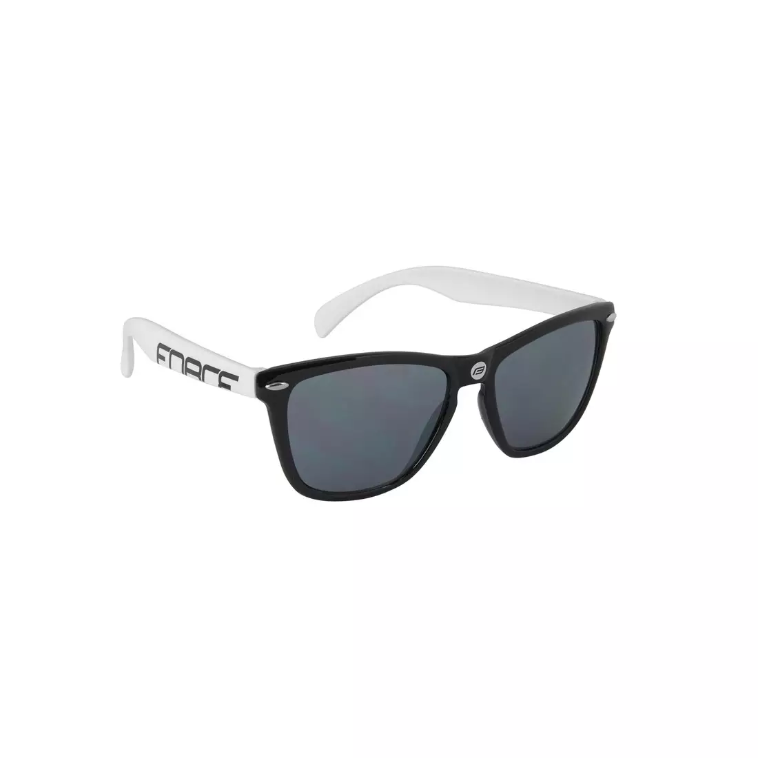 FORCE free sports glasses black and white 91030