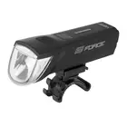 FORCE front bicycle light vert 110lm usb black 45206