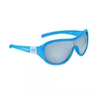FORCE kids bike glasses POKEY blue-white 90955
