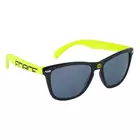 FORCE sports glasses free black-fluo 91031