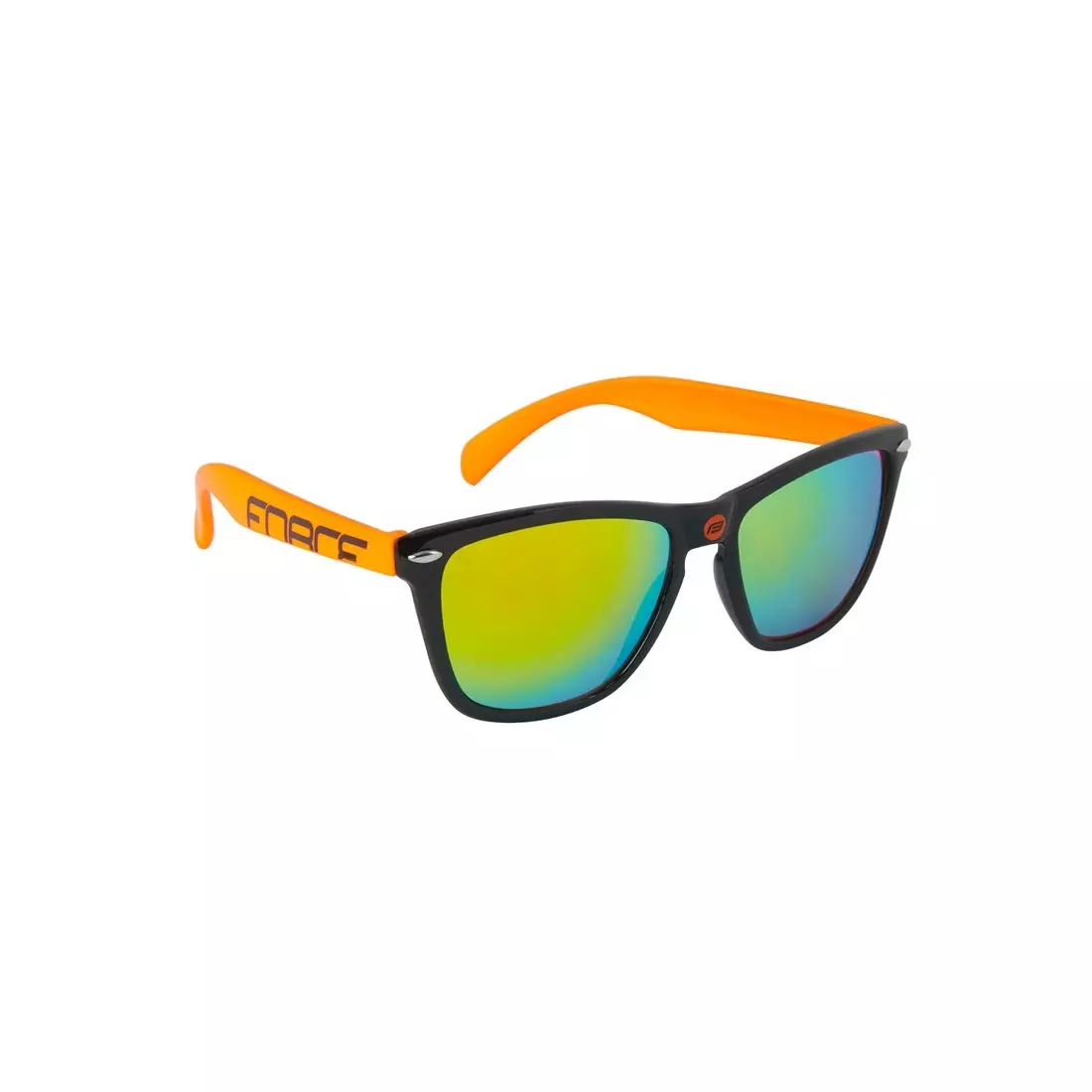 FORCE sports glasses free black-orange 91032